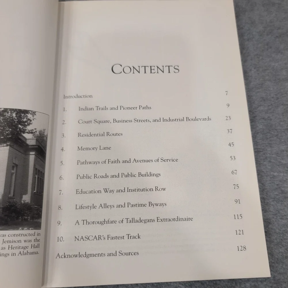 Images of America Talladega Pathways to the Past Walter Belt White Book Alabama - Picture 4 of 4